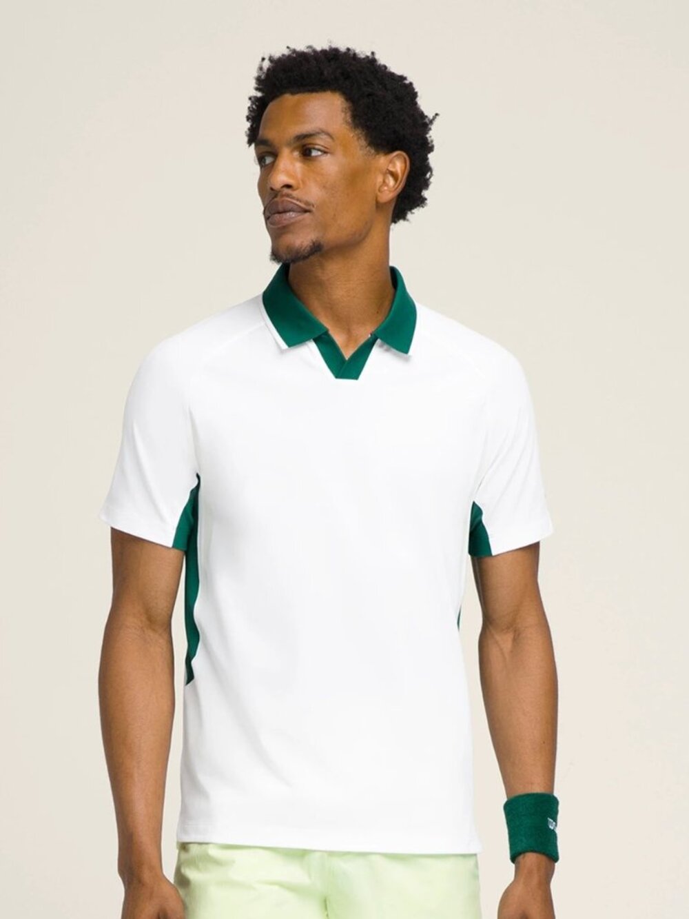 Wilson Banks Johnny Collar Men's Polo Size M